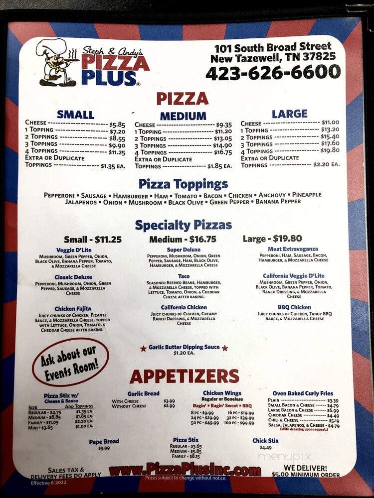 Pizza Plus - New Carlisle, OH