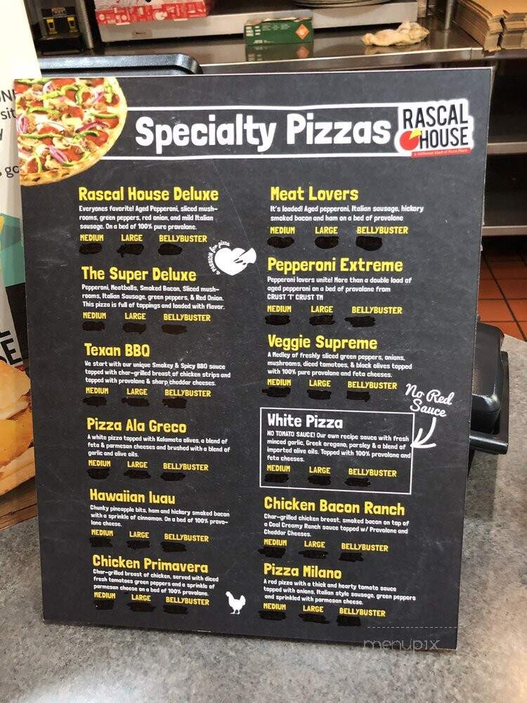 Rascal House Pizza Cafe - Cleveland, OH