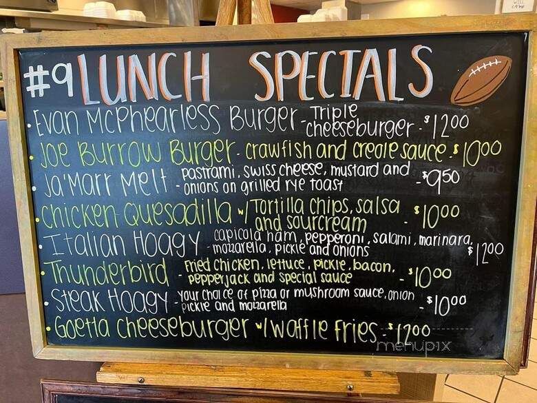 Red Squirrel - Cincinnati, OH menu_pic