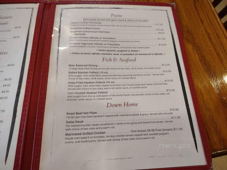 Roberta's Professional Cakes - Warsaw, OH menu_pic