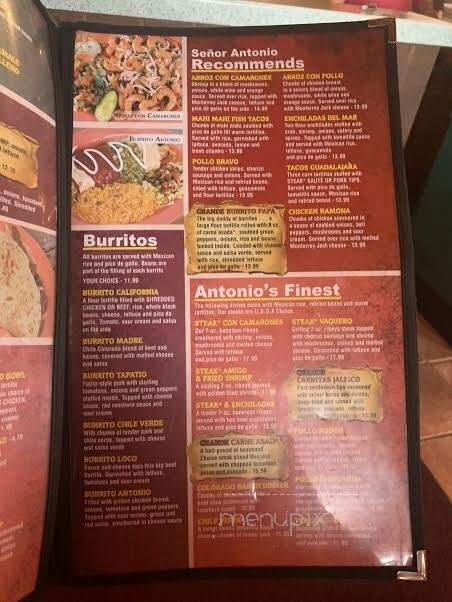 Senor Antonios Mexicano Restaurant - Lewis Center, OH
