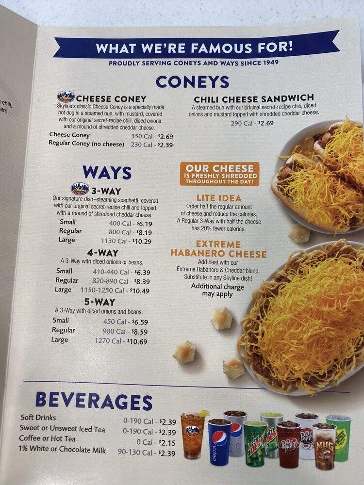 Skyline Chili - Cincinnati, OH