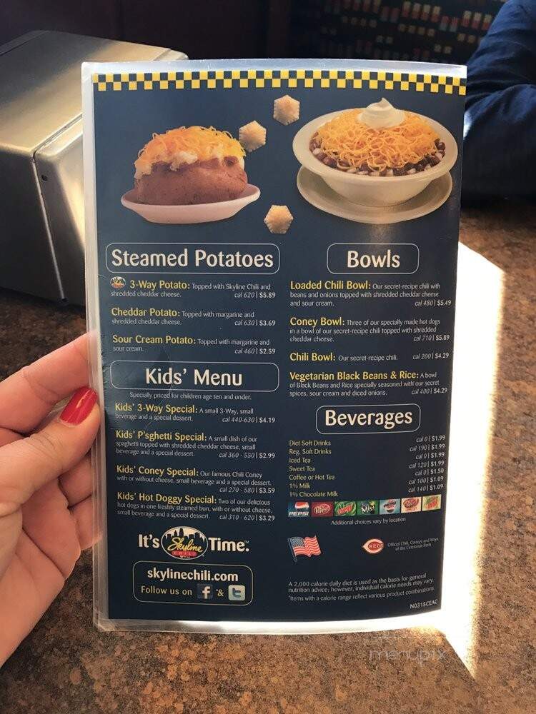 Skyline Chili - Lebanon, OH menu_pic