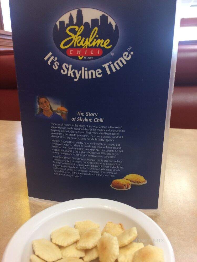 Skyline Chili - Canal Winchester, OH menu_pic