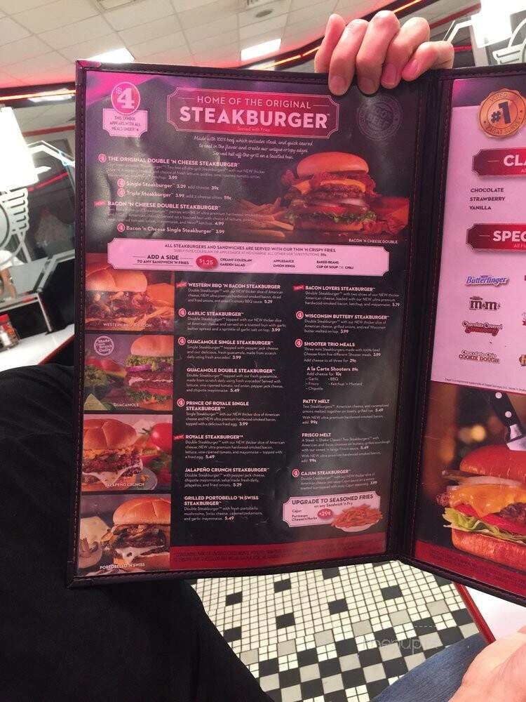 Steak 'n Shake - Canton, OH menu_pic