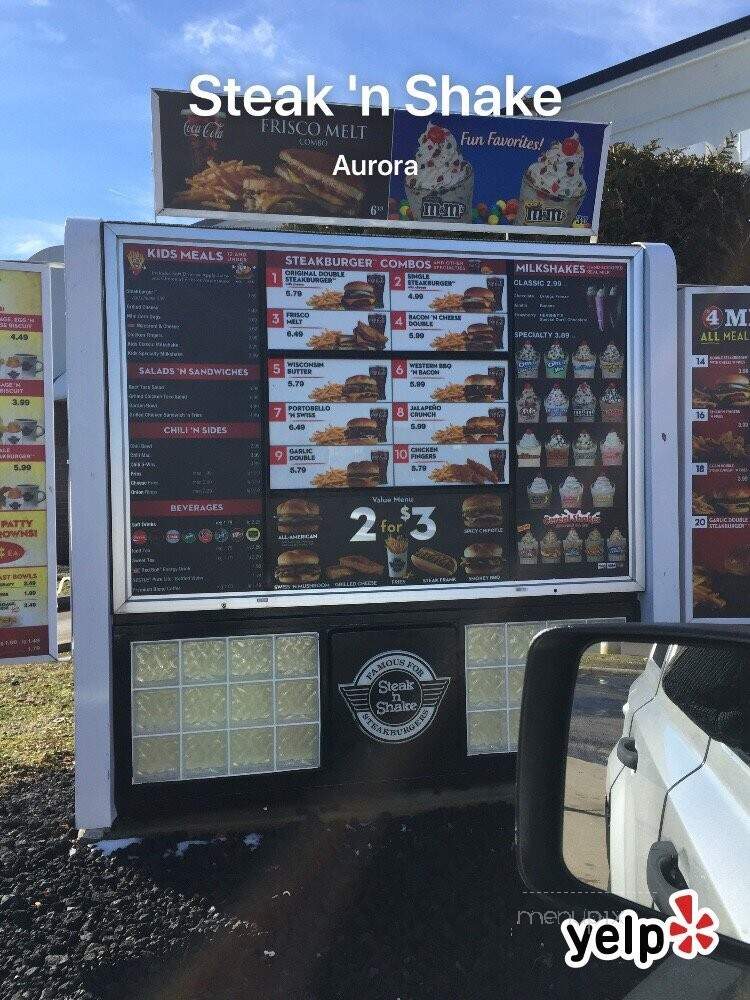 Steak 'n Shake - Aurora, OH