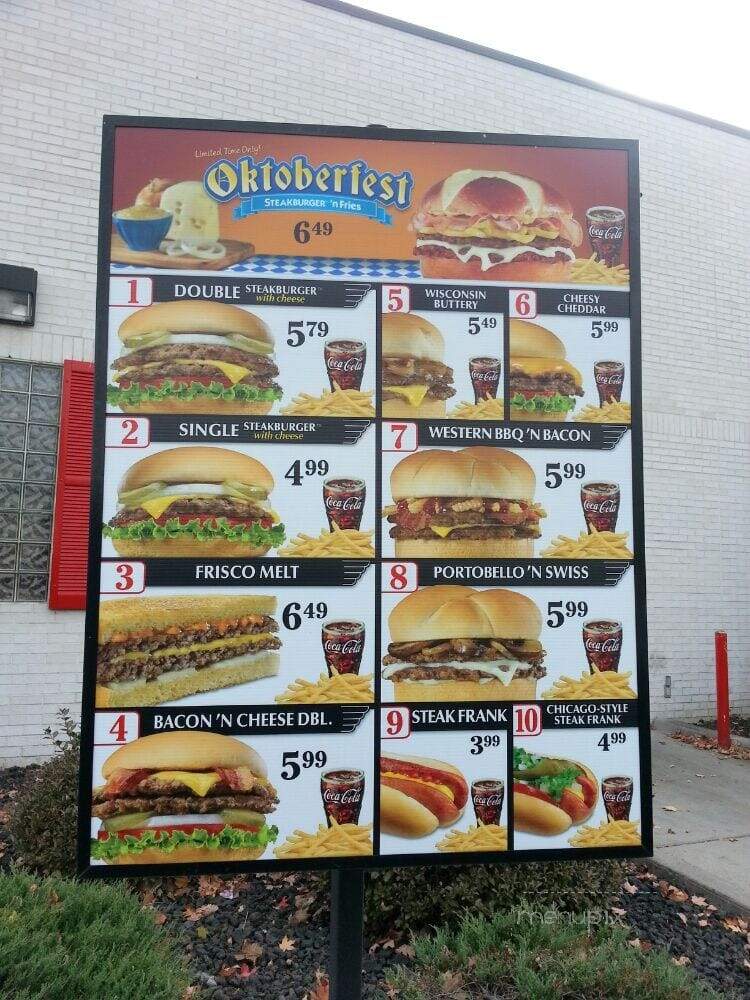 Steak 'n Shake - Youngstown, OH menu_pic