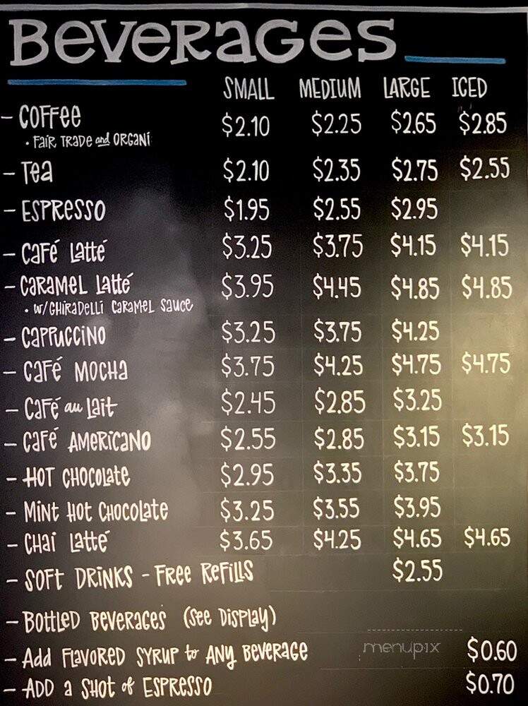 Stone Oven Bakery Cafe - Cleveland, OH menu_pic