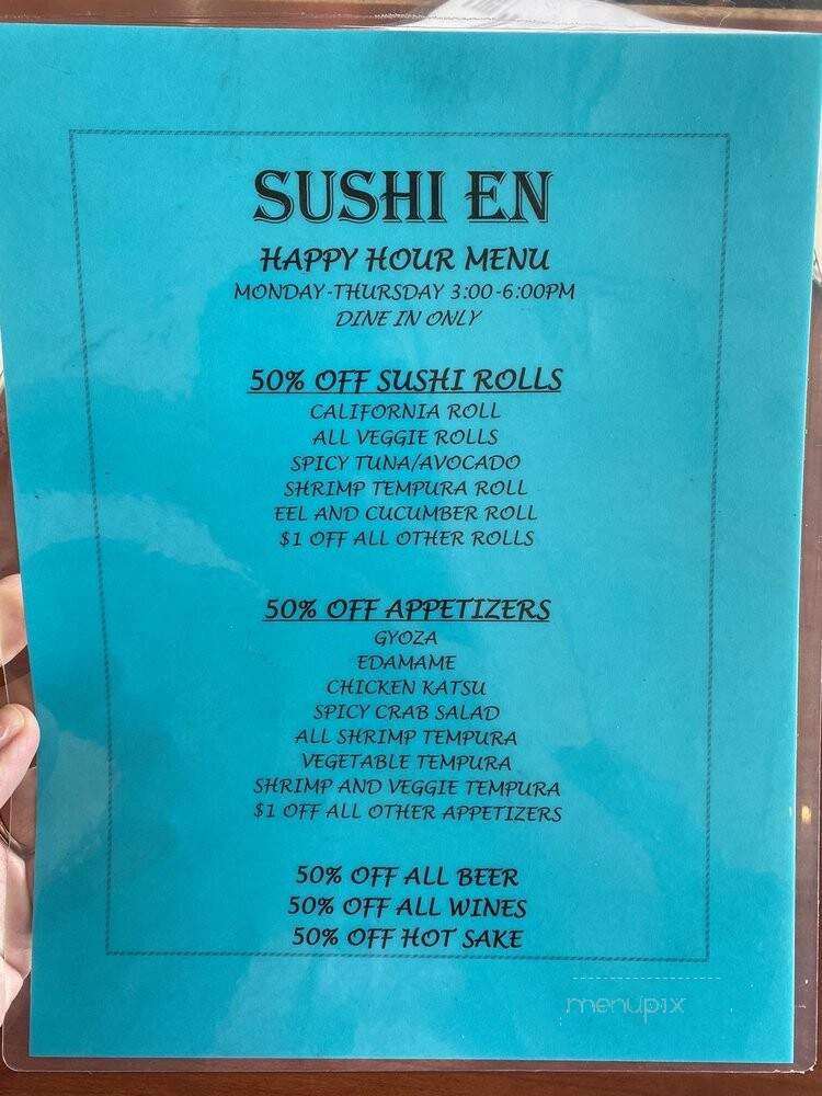 Sushi En - Columbus, OH