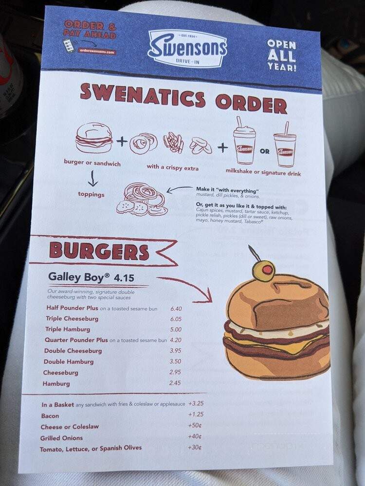 Swenson's Drive-In - Stow, OH