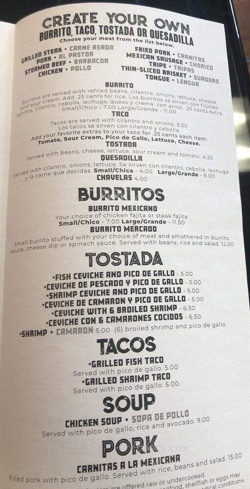 Taqueria Mercado - Fairfield, OH