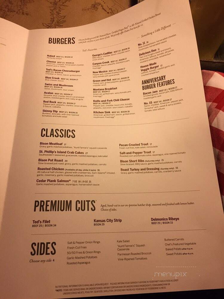 Ted's Montana Grill - Columbus, OH