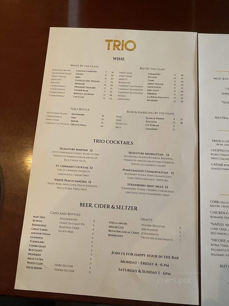 Trio - Cincinnati, OH