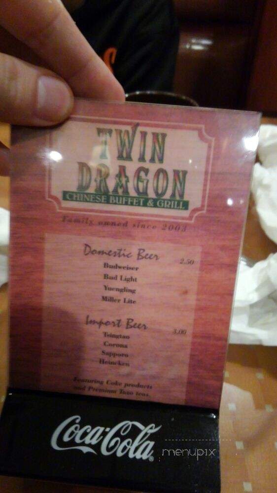Twin Dragon Chinese Buffet - West Chester, OH