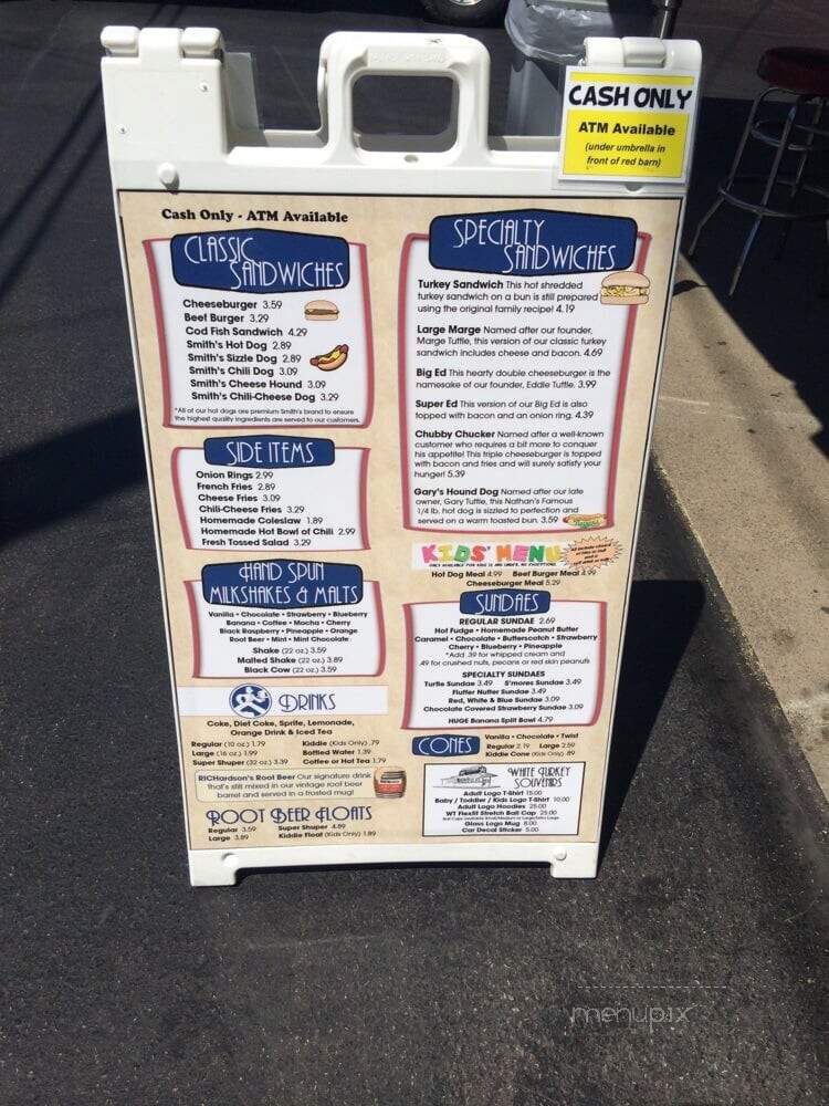 White Turkey Drive-In - Conneaut, OH