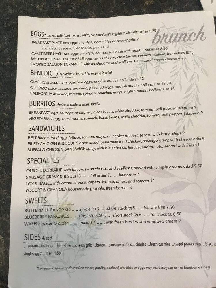 Wildflower Cafe - Columbus, OH