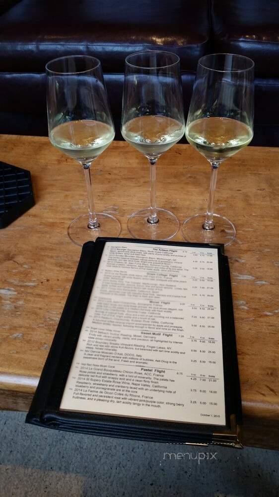 Wine Gallery & Cafe - Dayton, OH menu_pic