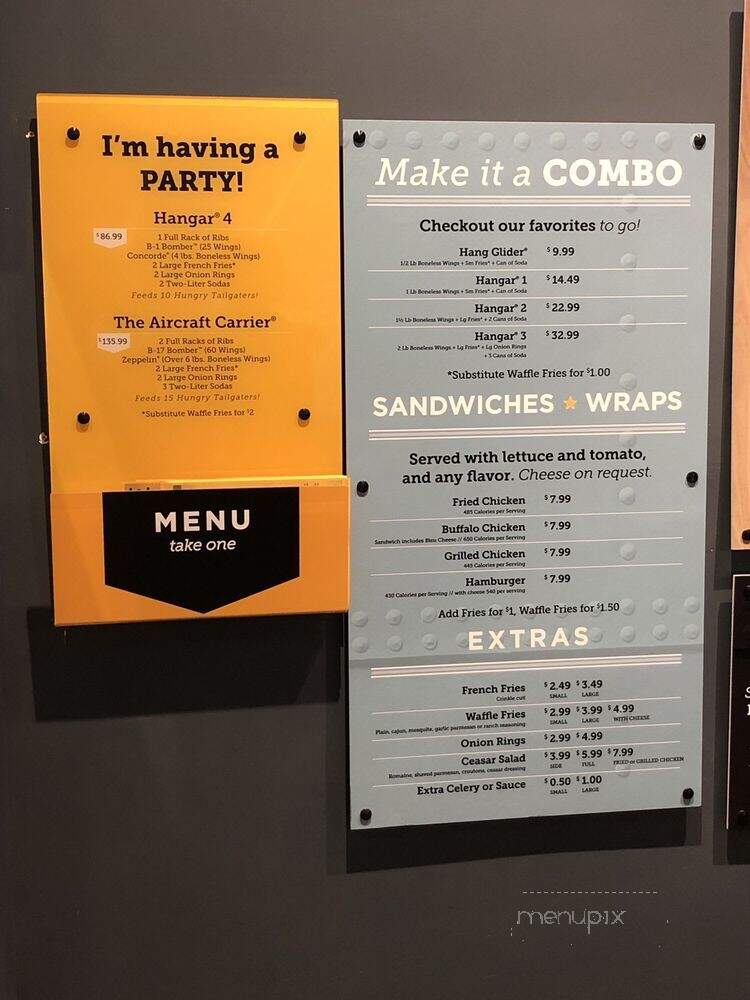 Wings Over Columbus - Columbus, OH menu_pic