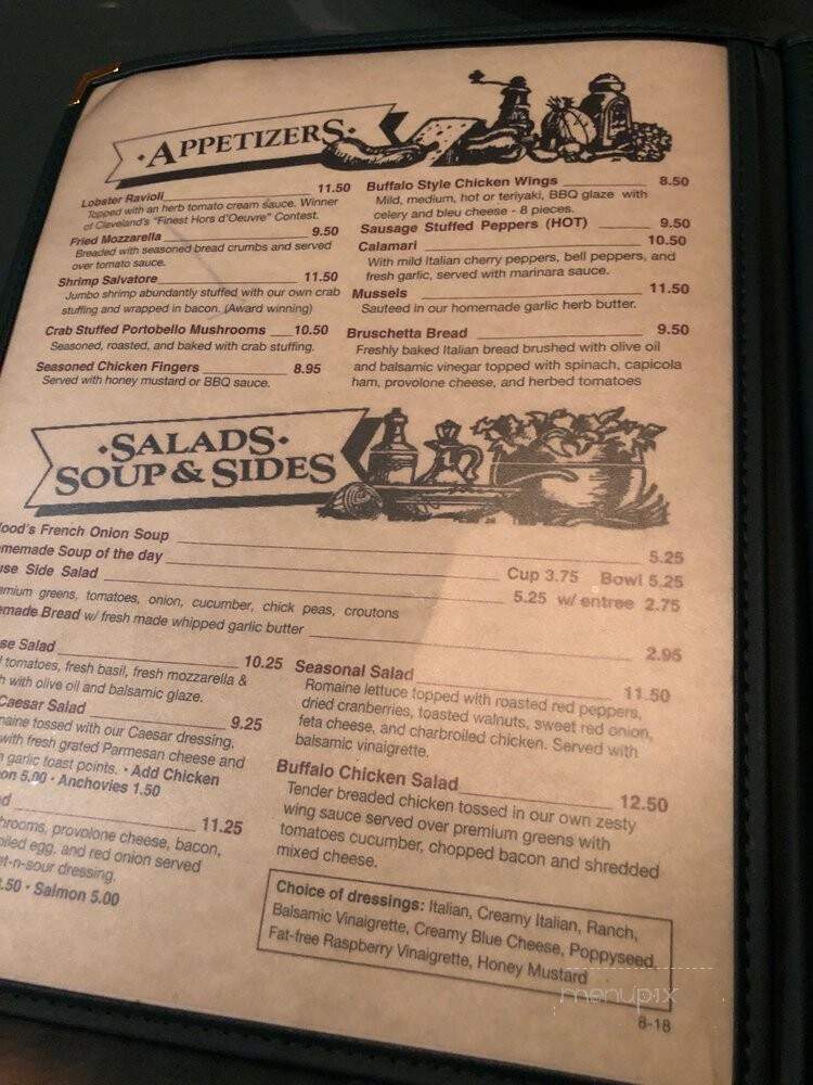 Woods Restaurant - Cleveland, OH