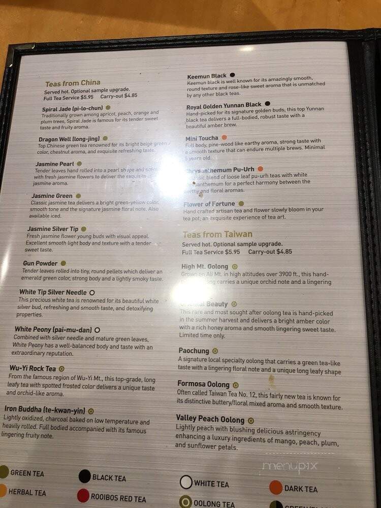 Zencha Tea Salon - Columbus, OH