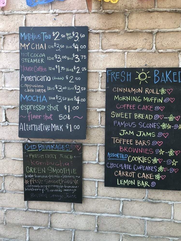 Angeline's Bakery & Cafe - Sisters, OR menu_pic