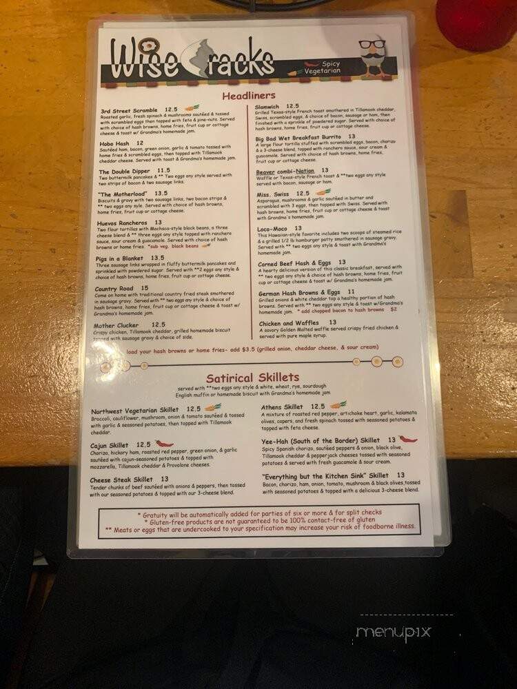 Broken Yolk - Corvallis, OR menu_pic