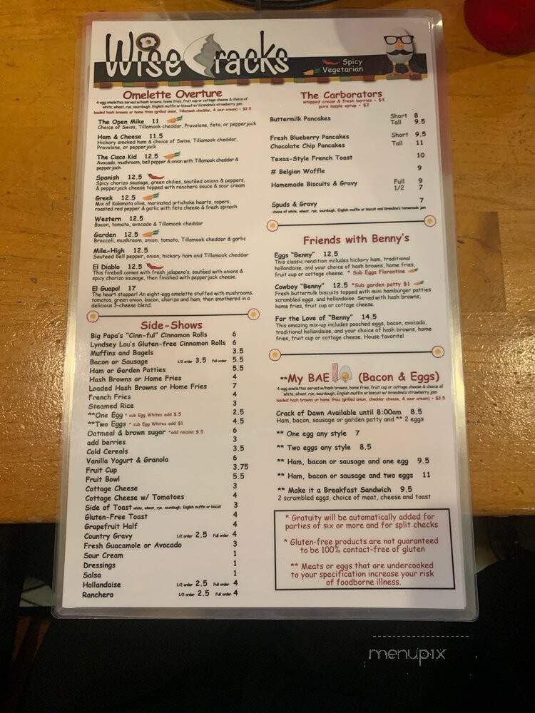 Broken Yolk - Corvallis, OR menu_pic