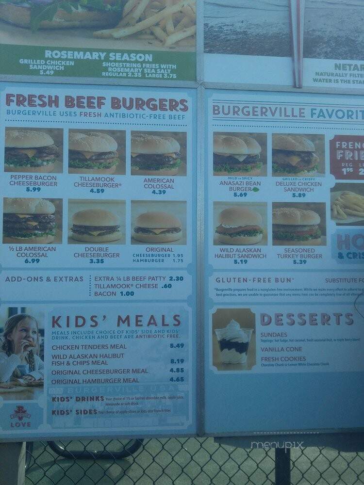Burgerville - Albany, OR