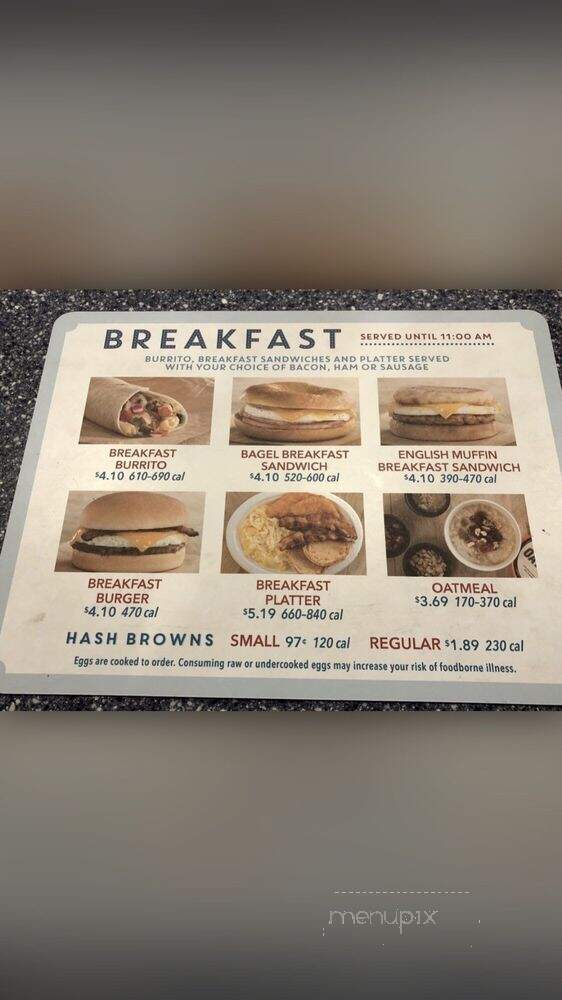 Burgerville - Saint Helens, OR menu_pic