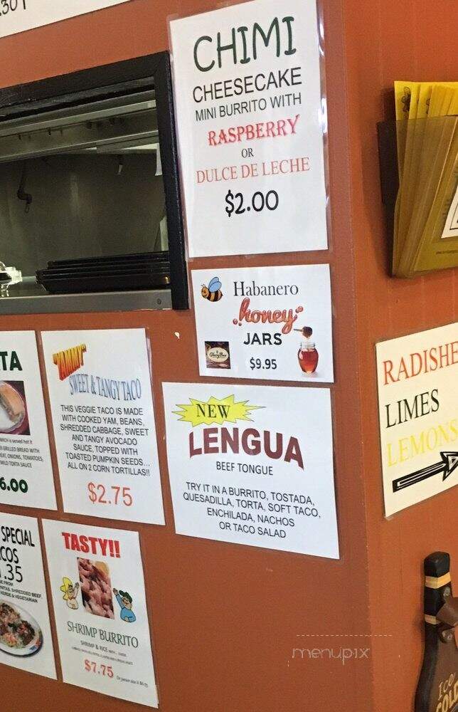 Burrito Amigos - Eugene, OR menu_pic