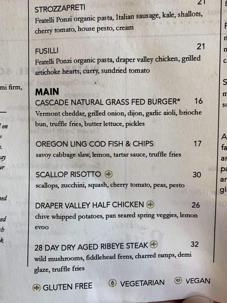 Dundee Bistro - Dundee, OR