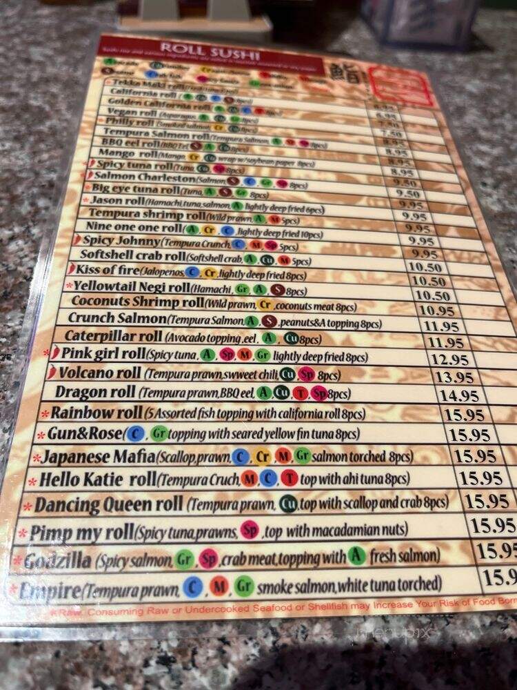 Empire Cafe - Coos Bay, OR menu_pic