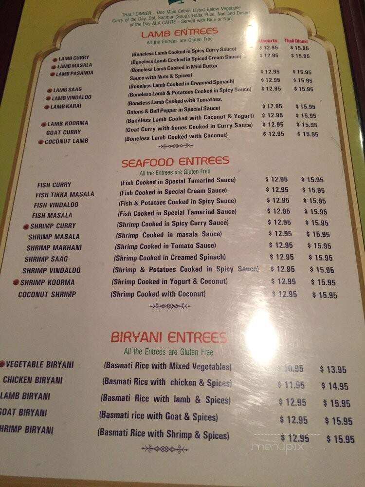 Evergreen Indian Cuisine - Eugene, OR