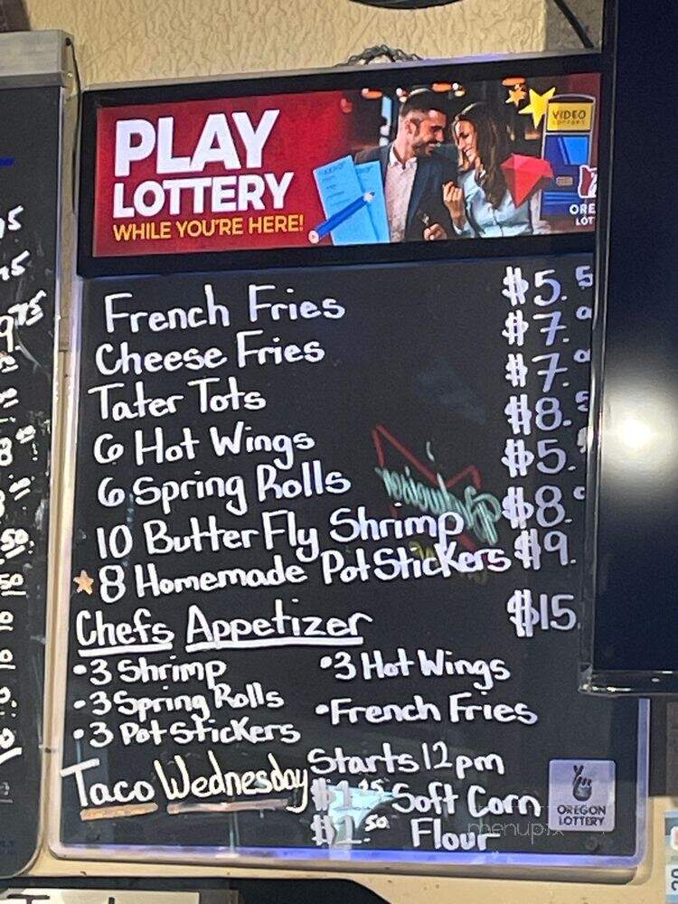 Holland's Bar & Grill - Salem, OR menu_pic