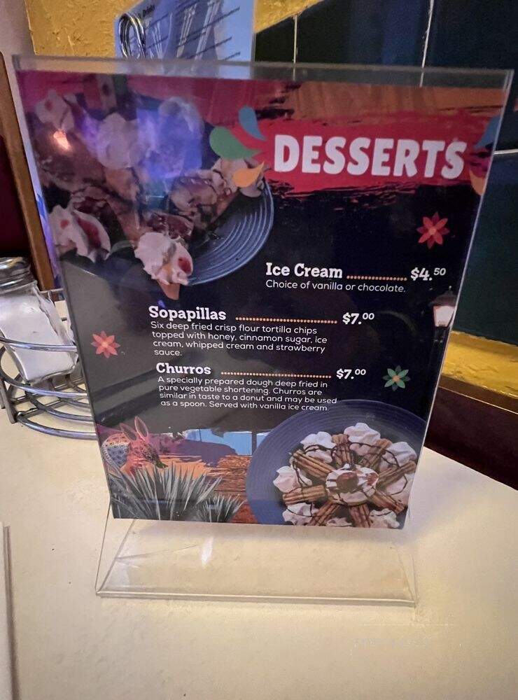 Juan Colorado - Wilsonville, OR menu_pic