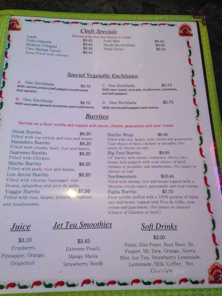 Los Arcos Mexican Restaurant - Salem, OR
