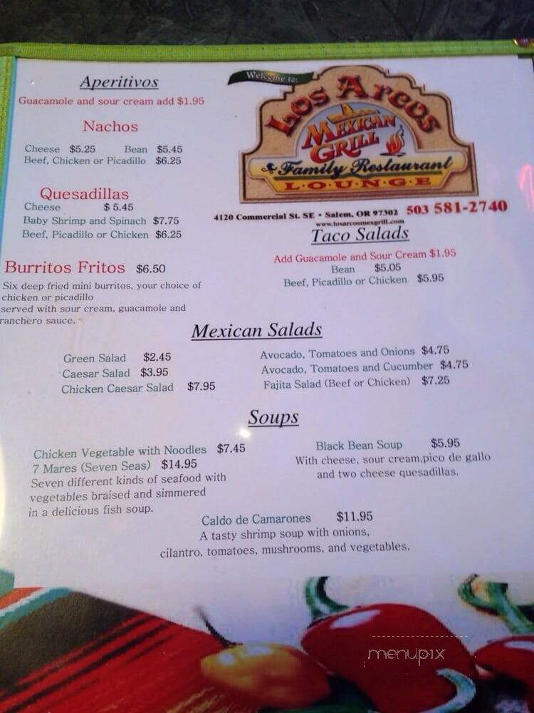 Los Arcos Mexican Restaurant - Salem, OR