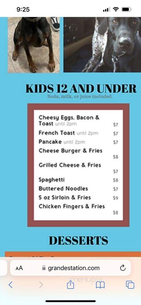 Mad Mary & Co Soda Shop - Joseph, OR menu_pic