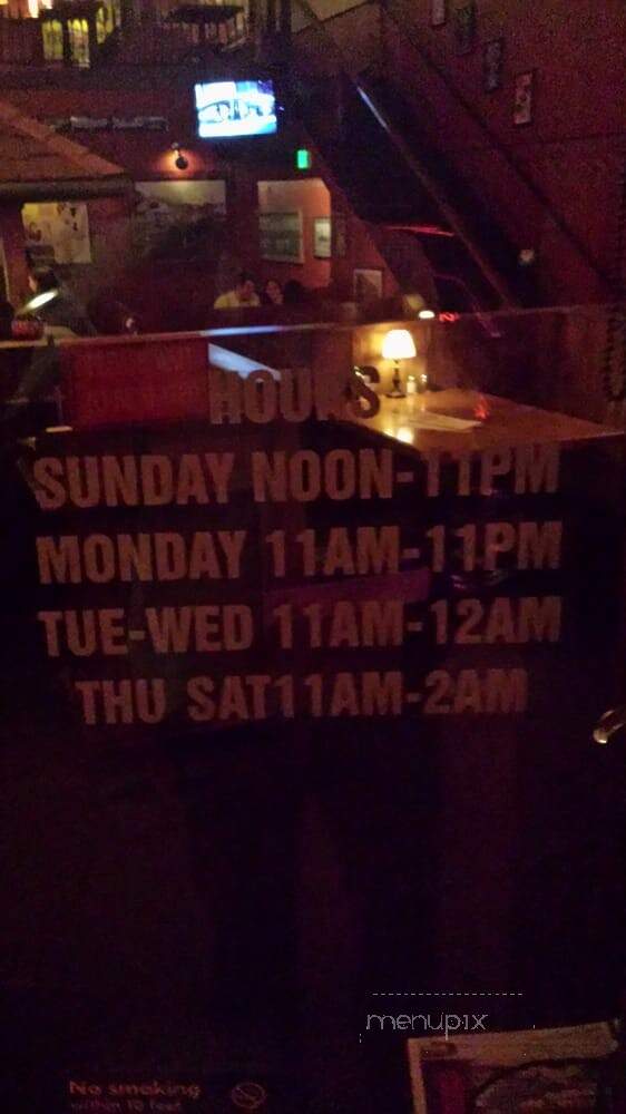 McMenamins On Monroe - Corvallis, OR menu_pic