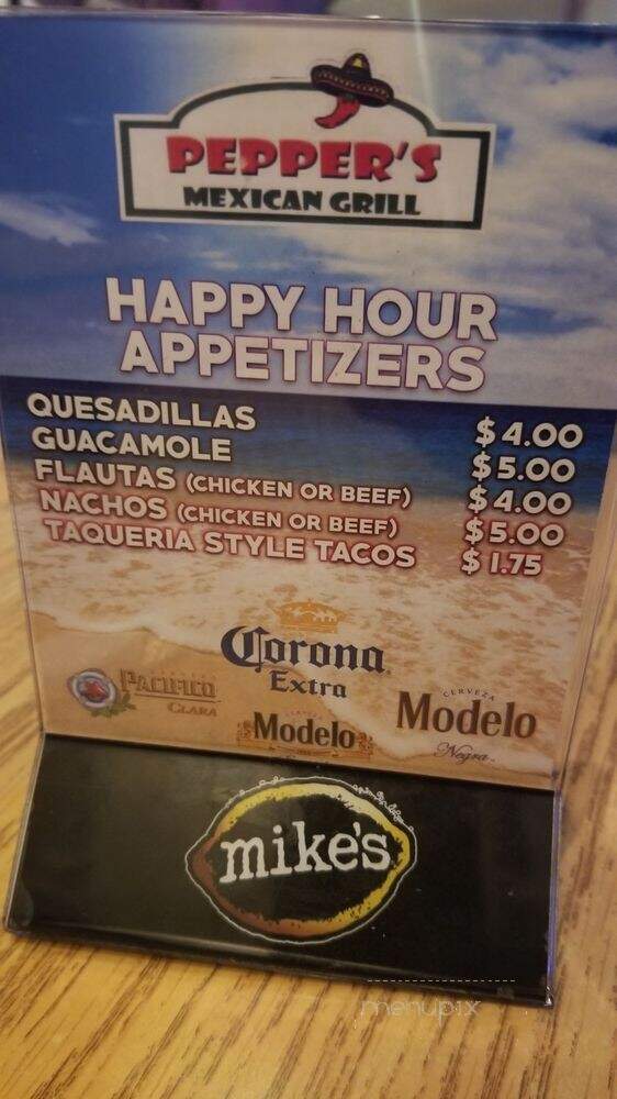 Pepper's Mexican Grill - Hillsboro, OR