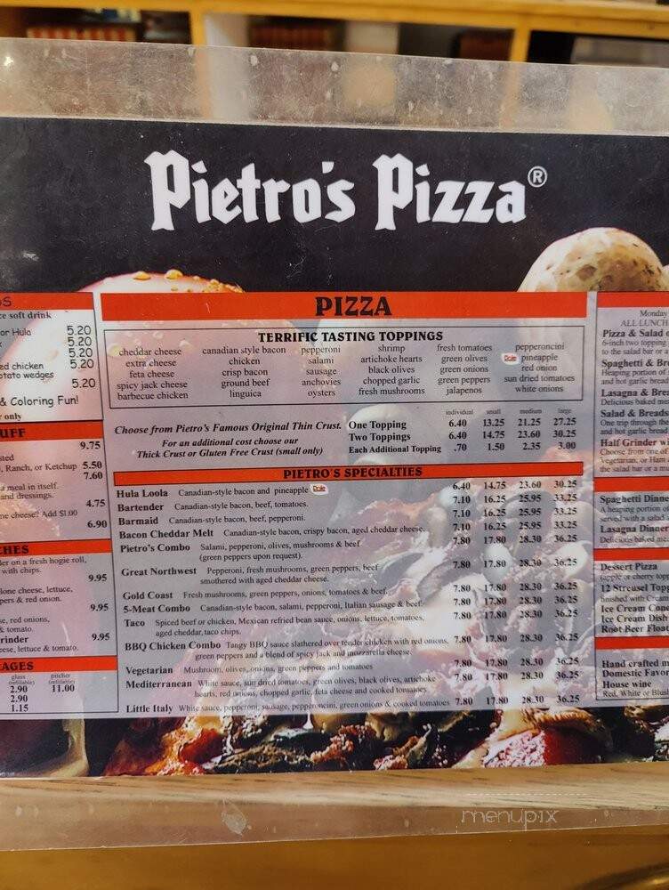 Pietro's Pizza Restaurants - Beaverton, OR