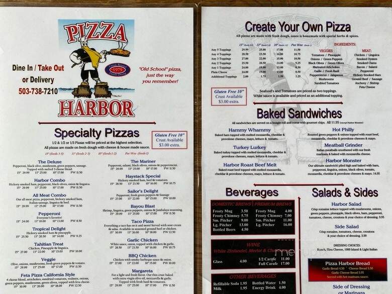 Pizza Harbor - Seaside, OR