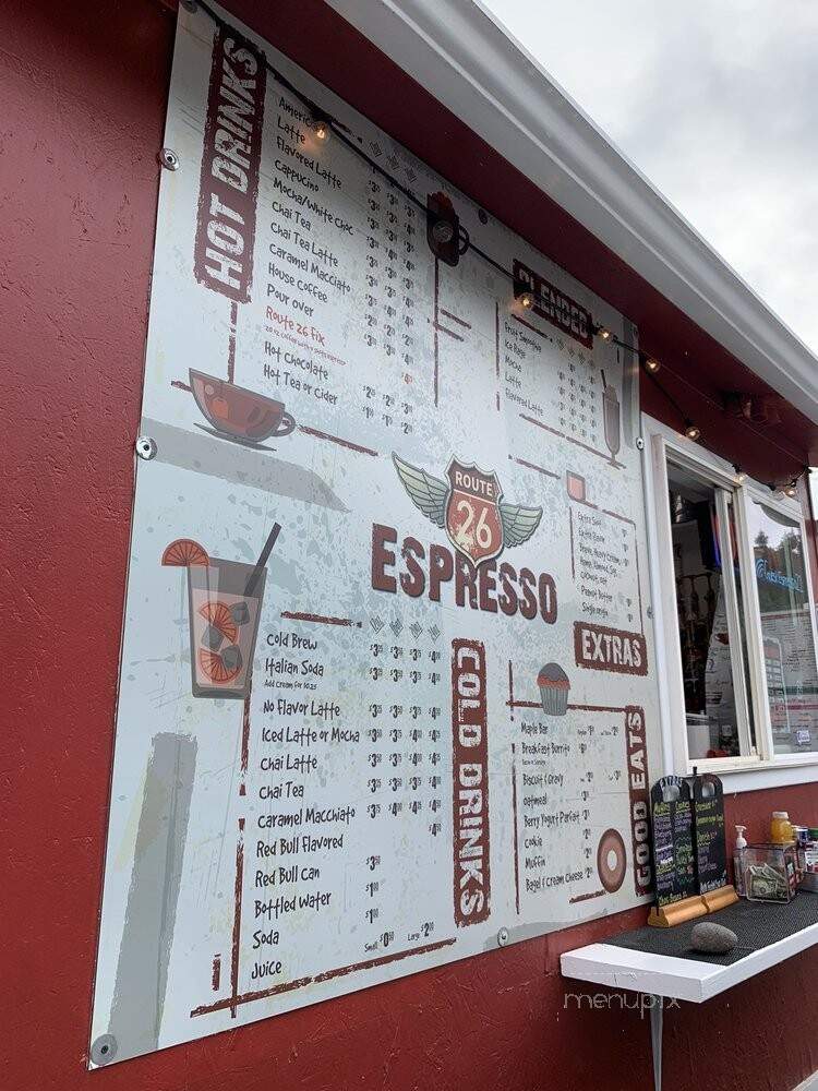 Route 26 Expresso - Mitchell, OR