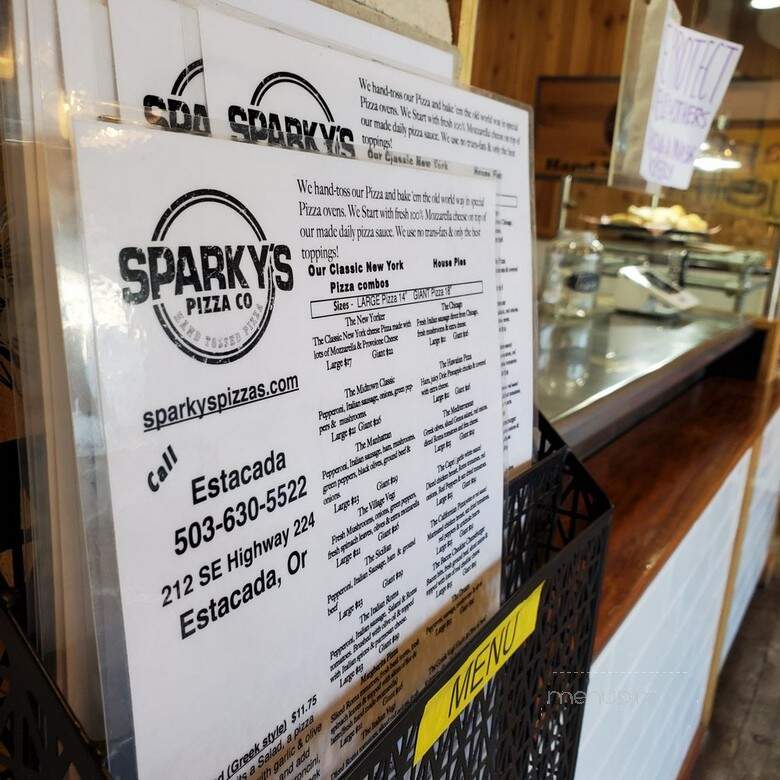 Sparky's Pizza - Estacada, OR