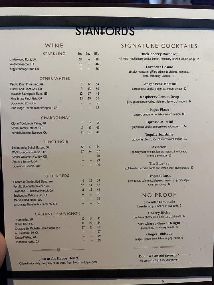 Stanford's Restaurant & Bar - Clackamas, OR