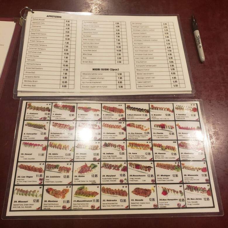 Sushi & Maki - Hillsboro, OR menu_pic