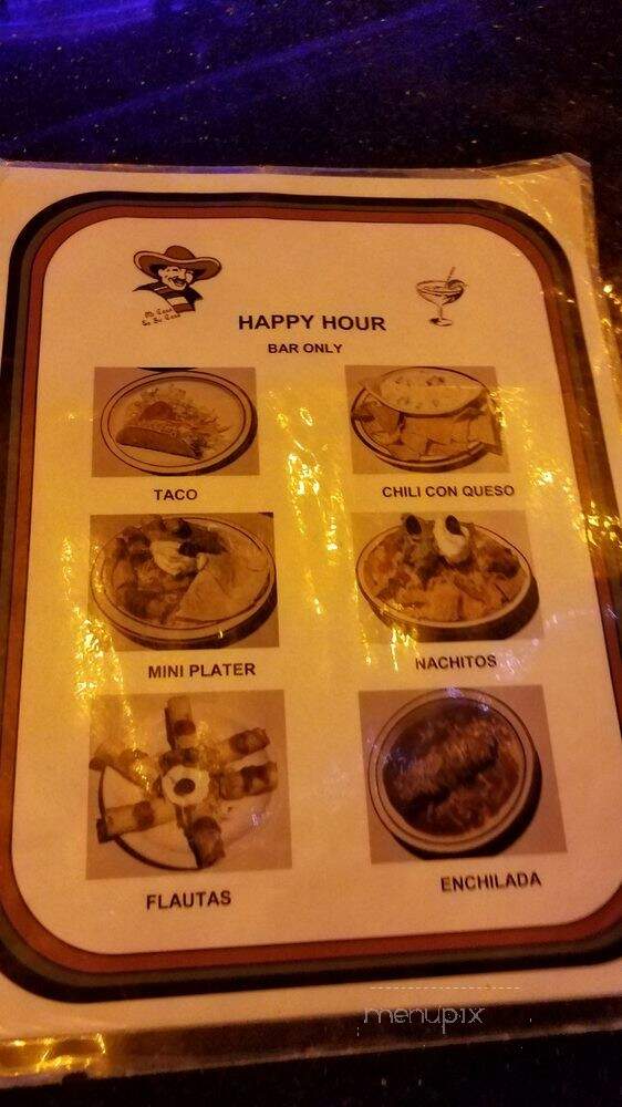 Tacho's Mexican Restaurant - Oregon City, OR menu_pic