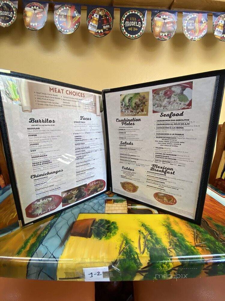Taqueria 2 Arbolitos - Lebanon, OR menu_pic
