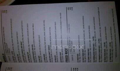 Thai Dish Cuisine - Canby, OR menu_pic