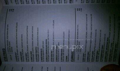 Thai Dish Cuisine - Canby, OR menu_pic